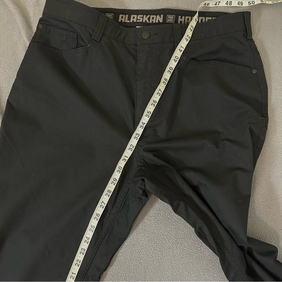 Alaskan Hardgear Stone Run Black Pants Womens 14 Regular - Picture 10 of 12